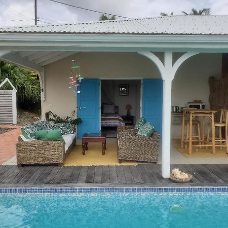 Chambre D'Hote Avec Vue Mer Grand-Bourg  Εξωτερικό φωτογραφία