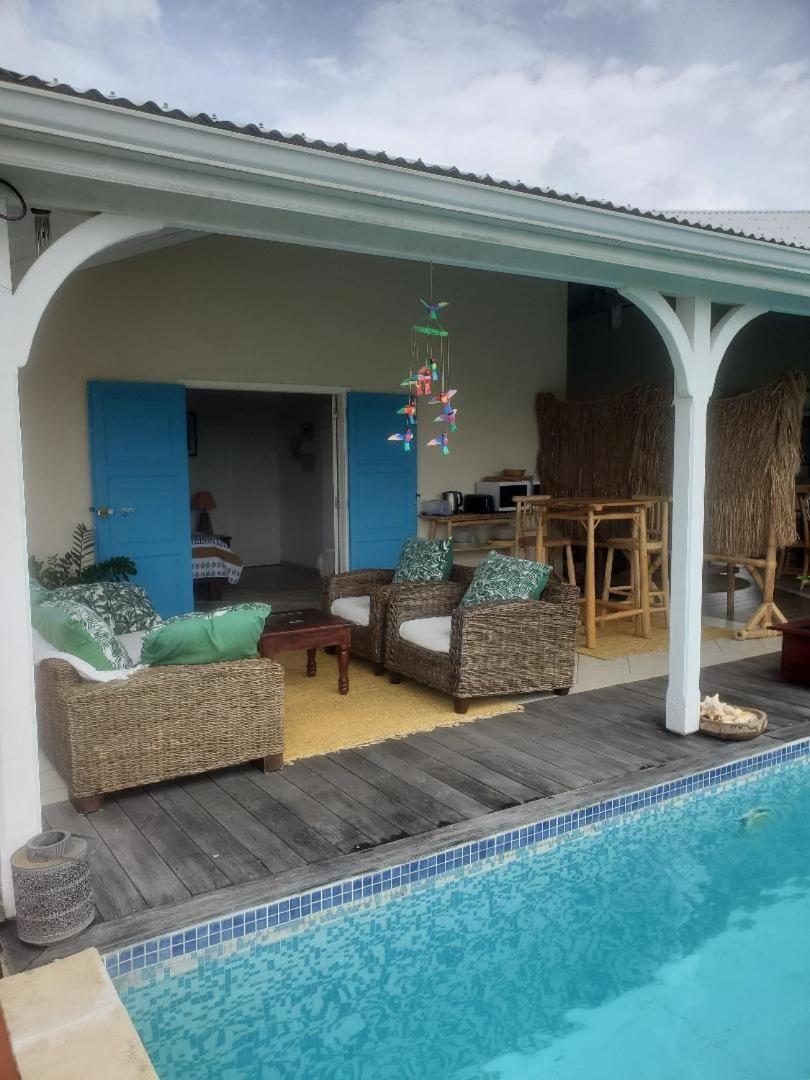 Chambre D'Hote Avec Vue Mer Grand-Bourg  Εξωτερικό φωτογραφία