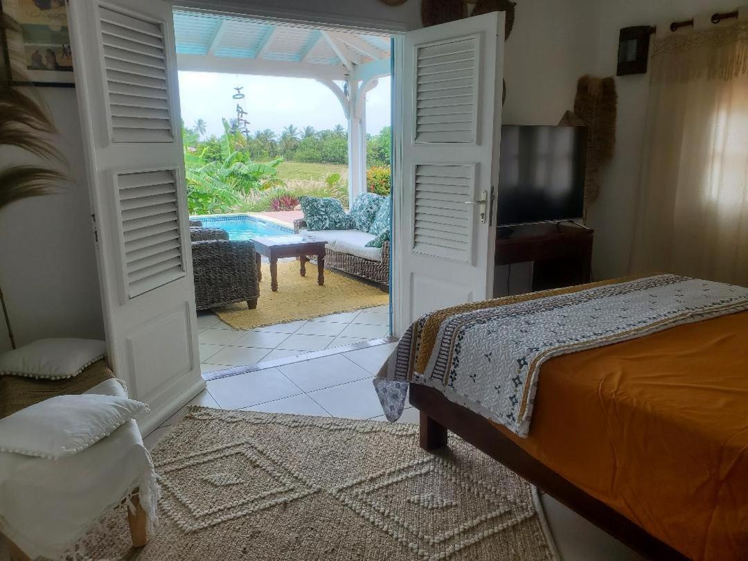 Chambre D'Hote Avec Vue Mer Grand-Bourg  Εξωτερικό φωτογραφία