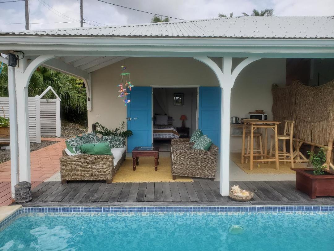 Chambre D'Hote Avec Vue Mer Grand-Bourg  Εξωτερικό φωτογραφία